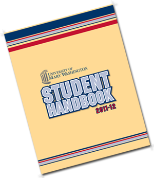 Cover of the Student Handbook